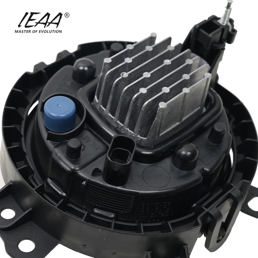 product car fog led lights for bmw mini cooper f55 2015 up fog light daytime running light front bumper fog lamp drl-7