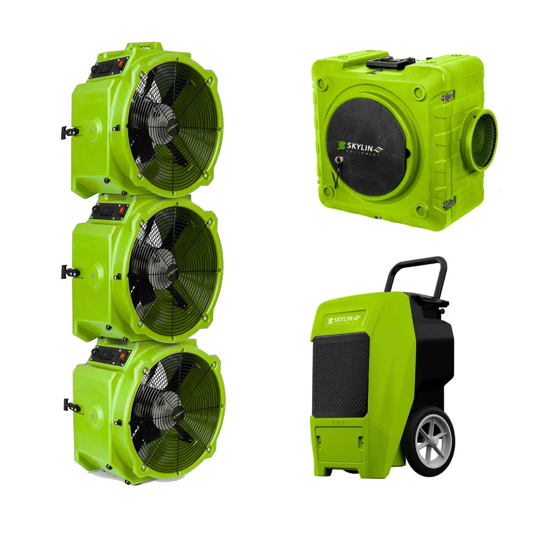 Portable Air Dryer Dehumidifier, 115ppd, LGR - detail 28