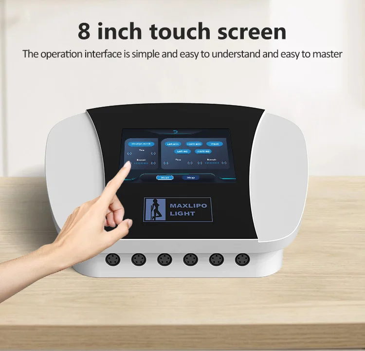 2024 Trending Products 5D Maxlipo Melt Slimming Led Red Light Therapy Physiotherapy Machine for Weight Loss and Pain Therapy