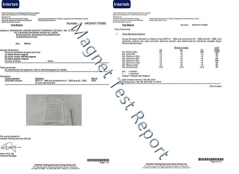 magnet report