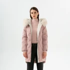 Jackets Winter Winter Custom Fox Fur Collar Windproof Down Jackets Women Long Winter Down Jackets