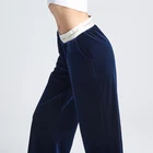 Clothes Leg High Quality Wholesale Plus Size Maternity Clothes Women Fashion Trouser Ladies Wide Leg Pants Loose