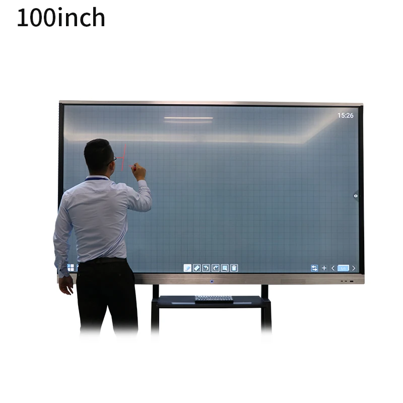 100 inch touch screen