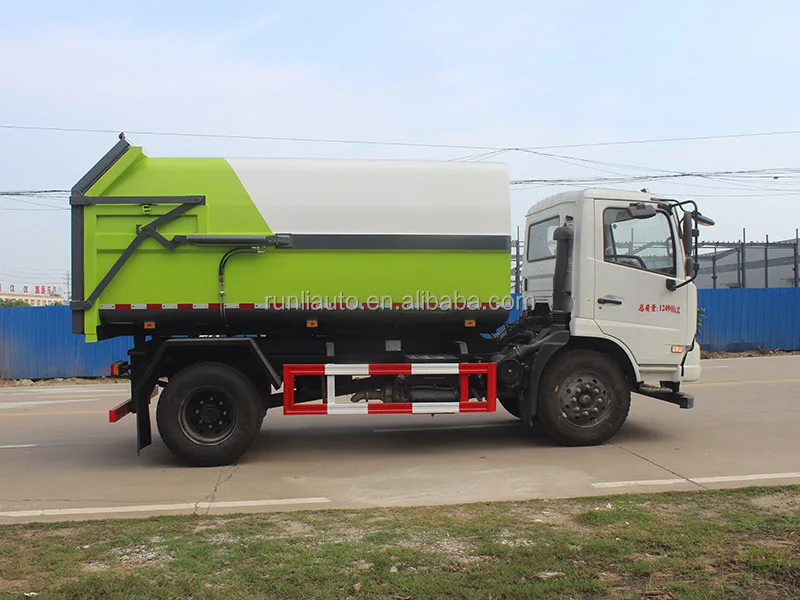 Dongfeng Tianjin X Compression Docking Compactor Garbage Truck Buy