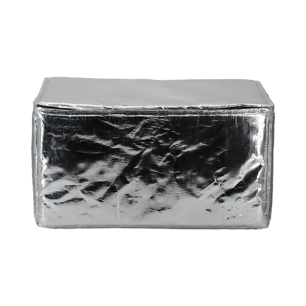 product factory direct wholesale high quality aluminum foil portable insulation delivery bag food delivery thermal bags-7