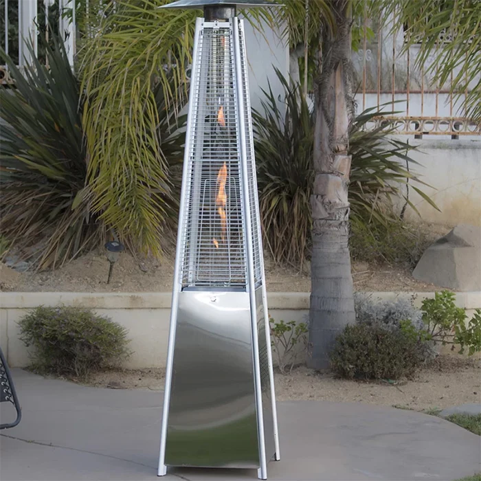 Patio Heater, Steel, Stainless Steel, Fire Pit - detail 6