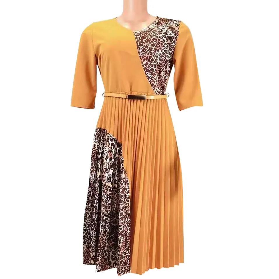 Women Clothing Dresses Polyester 