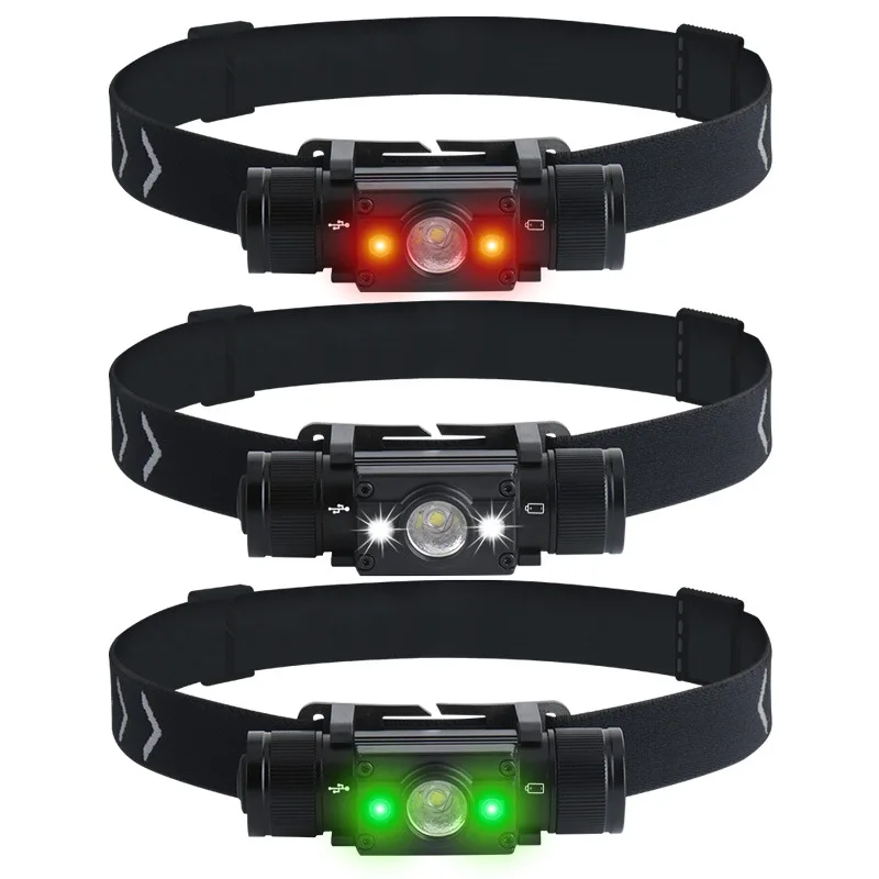 18650 head torch