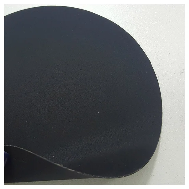Black Matte Hypalon Fabric for Tactical Gear 0.6mm Weight