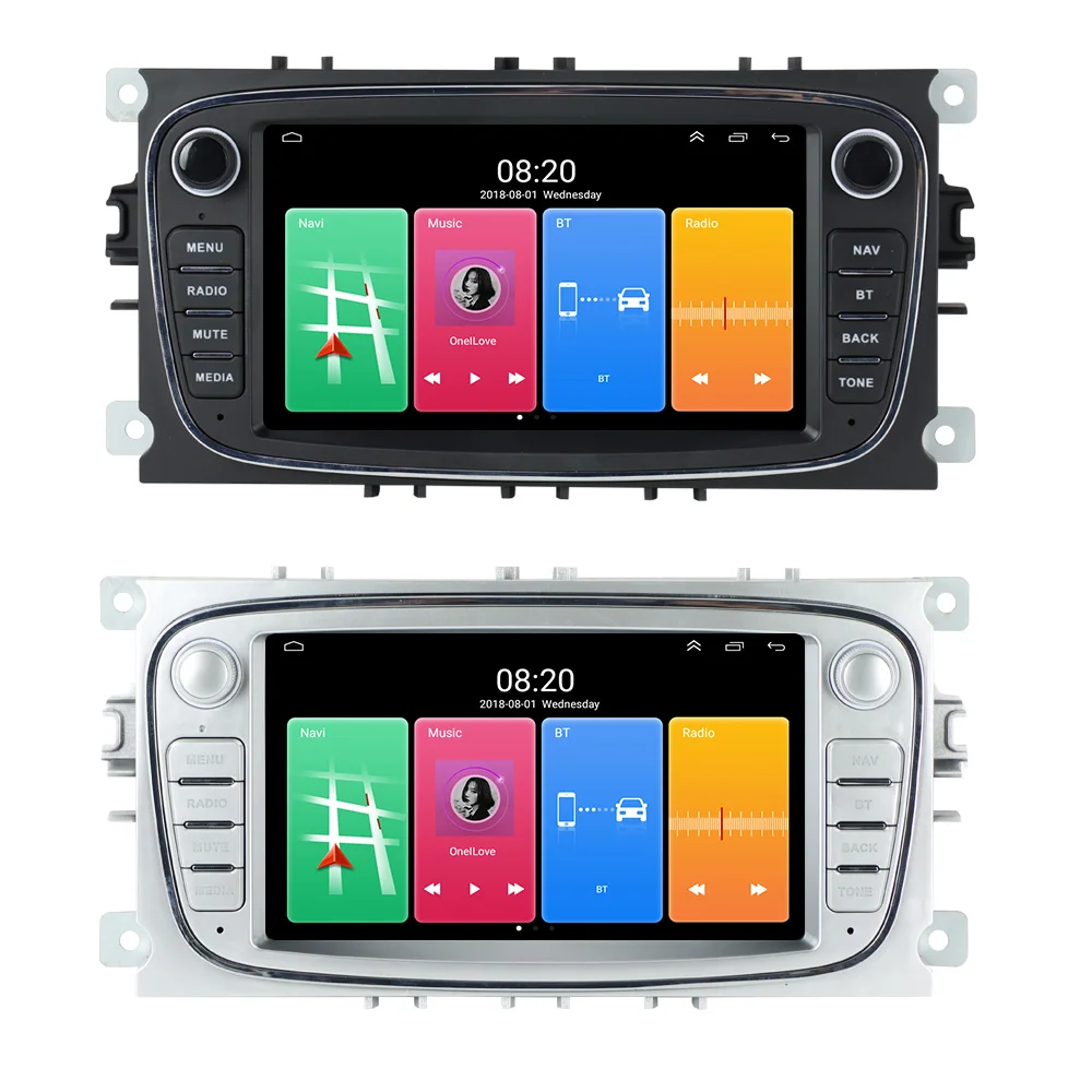Navifly Android 11 32gb 4-core Auto Radio Car Video Multimedia For Ford Focus Dvd 7inch Wifi Rear Camera Audio Gps Navigation - Buy Car Multimedia For Ford Focus No 7inch,Car