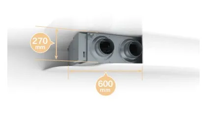Fresh Air Unit, 220, 900 CFM - detail 2
