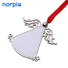 Wing DIY Blank Angel Wing Sublimation Christmas Ornaments Christmas Tree Decorations
