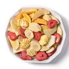 Fd Snacks 100% Nature FD Snacks Freeze Dring Orange Petals Professional Manufacture Direct Factory