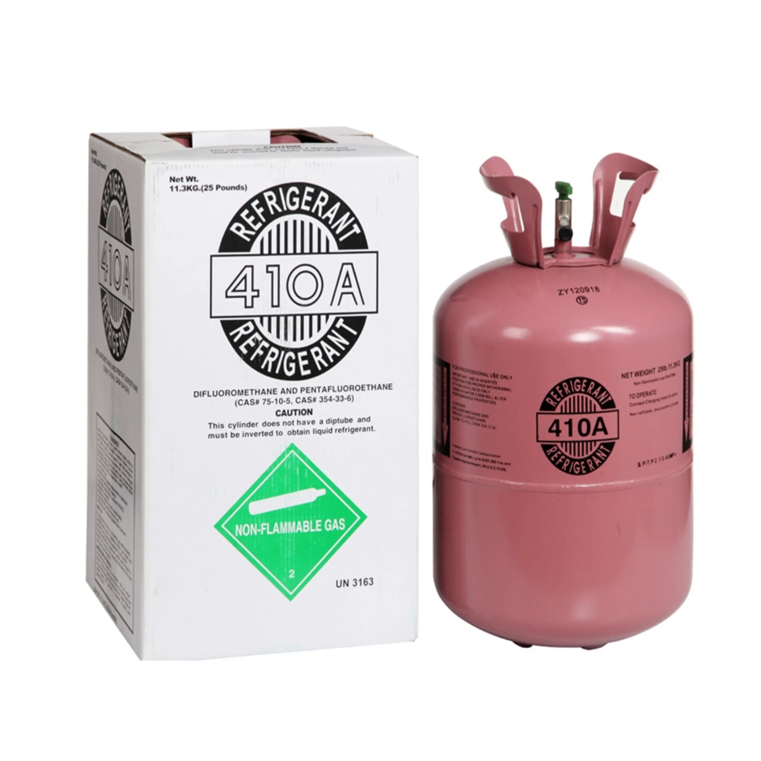 Kg Tank R A Refrigerant Gas R A Pink Refrigerant Tank