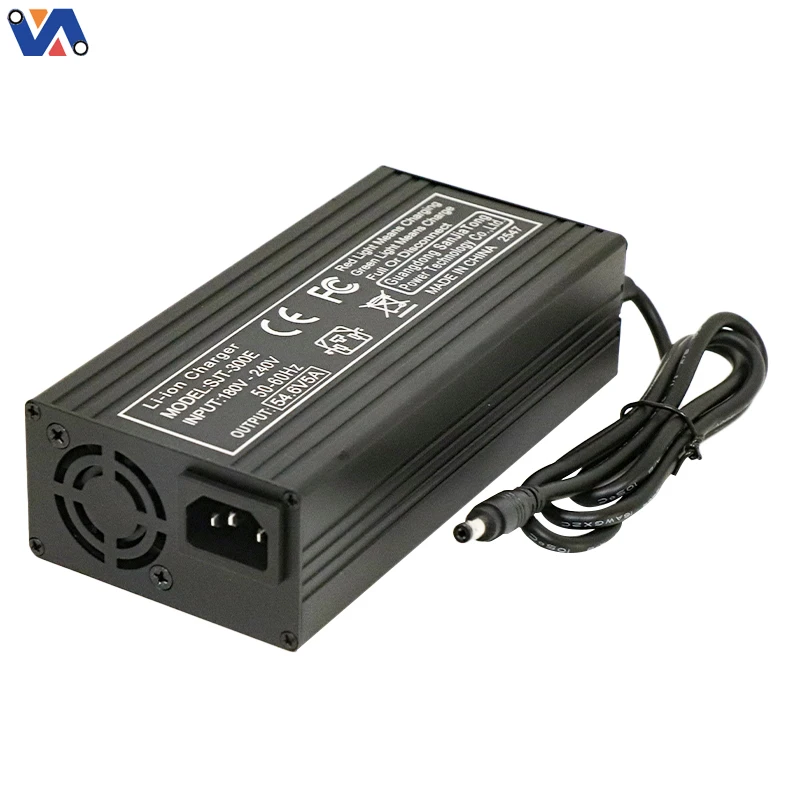 product new image 546v smart charger 546v 5a dc5521 battery charger electric scooter motorcycle bike charger e scooter charger-7