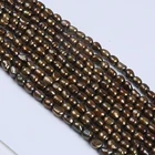 Color Pearl Black/brownpearl 7-9mm A Grade Plated Multi Color Baroque Pearl Strands