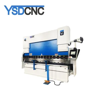 YSDCNC 100/3200 CNC Electric Hydraulic Servo Metal Bending Press Brake Machine For Sheet Metal Bend