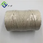 Cotton Twisted Rope 2mm 3 Strand Twisted 100% Natural Cotton Rope Macrame Cord
