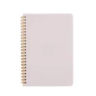 School Promotional Spiral Binding Blank Hard Cover A5 Note Books For School