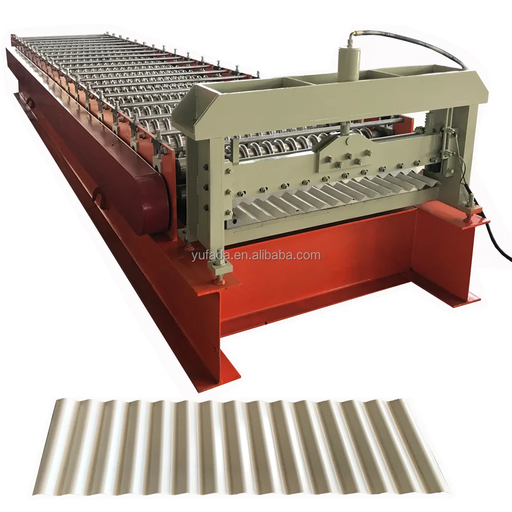 1064 corrugated machine