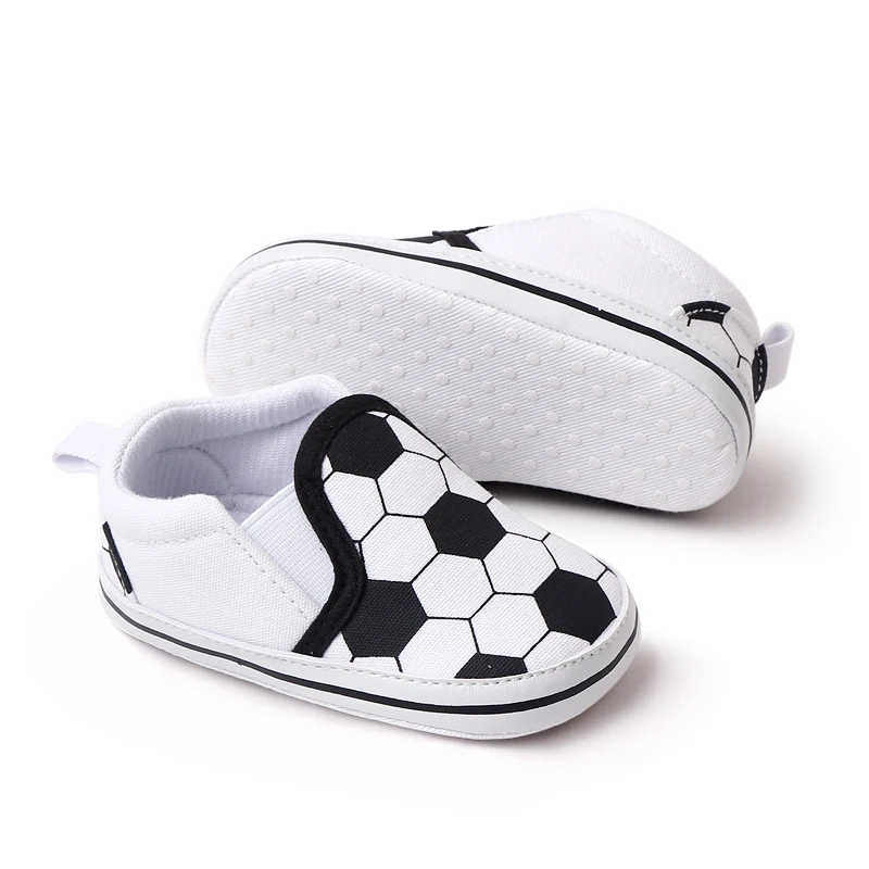 Spring and Autumn Football Color Shoes Soft Soled Baby Baby Walking Shoes for Boys and Girls manufacture