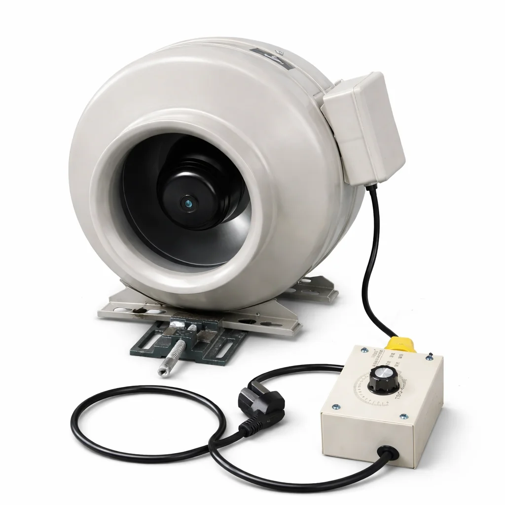 Inline Duct Fan, Axial, 230 V, Electric - detail 2