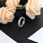 Diamond Rings Ring 2022 Hot Sale White Gold Full Zircon Rhinestone Wedding Diamond Rings Women Platinum Plating Ring
