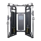 Gym Equipment Factory Wholesale Strength Training Cable Crossover Machine Multi Gym Equipment Indoor Use Smith Machine
