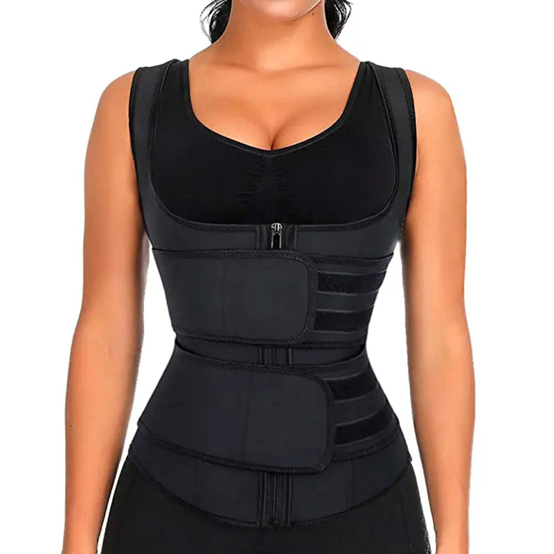 Waist Trainer Vest For Women Corset Long Torso Plus Size Sweat Belts Tummy  Control Cincher Workout Girdle - Buy Waist Trainer Vest For Women Corset,Women  Corset Long Torso Plus Size,Tummy Control Cincher