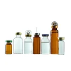 Bottles Glass Factory Supply 5 Ml Penicillin Sterile Transparent Medicine Liquid Bottles Glass