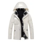 Coat Hot Sale Cotton-padded Designer Coat Bright Linted Sapphire Blue Men Coat Winter
