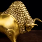 Crafts Items Antiques And Gifts Wholesale Price Brass Crafts Bull Brass Decorative Antique Brass Gift Items Sculpture