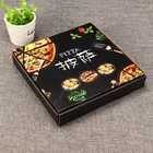 Box Custom Logo 7/9/12 Inch China Rectangle Pizza Box Biodegradable Custom Box For Pizza