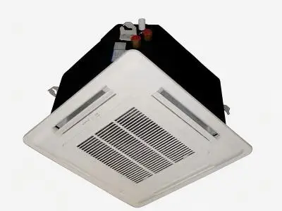 Fan Coil Unit, Brushless, Ceiling, HVAC - detail 4