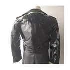 Jacket Economical Custom Design Pu Blazers Ladies Fashion Jacket For Woman With Sequin