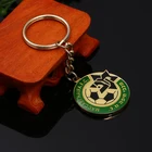 Team Cheap Keychain Promotion Customizing Cheap Football Team Logo Keychain Keyring Soccer Club Keychain