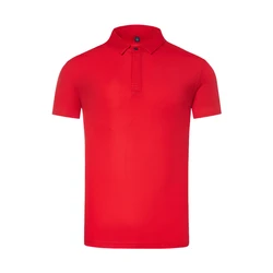 Polo T-Shirt Custom Logo Embroidery Plain Golf Clothing Shirt Men's High Quality Polo Shirts For Men