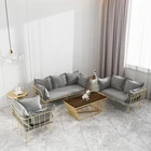 Sofas Modern Design Luxury Furniture Fabric Sets Couch Living Room Sofas