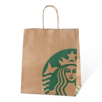 Custom Retail Bulk Paper Bags Design Cheap Disposable Shopping Paper Packaging Gift Bag With Logo Print