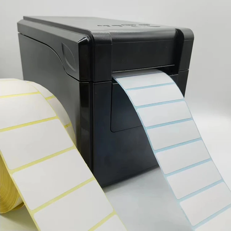 Labels Direct Thermal Label Sticker Self-adhesive Paper Roll With 120gsm Glassine Release Paper For Shipping5