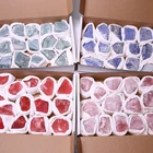 Wholesale Natural Rare Rock Ore Quartz Raw Crystal Stones Mineral Specimens Box For Collection