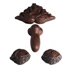 Resin Decoration Wholesale Customize Resin Crafts Sculpture Delicate Funny Outdoor Decor Hooked Beard Tree Face