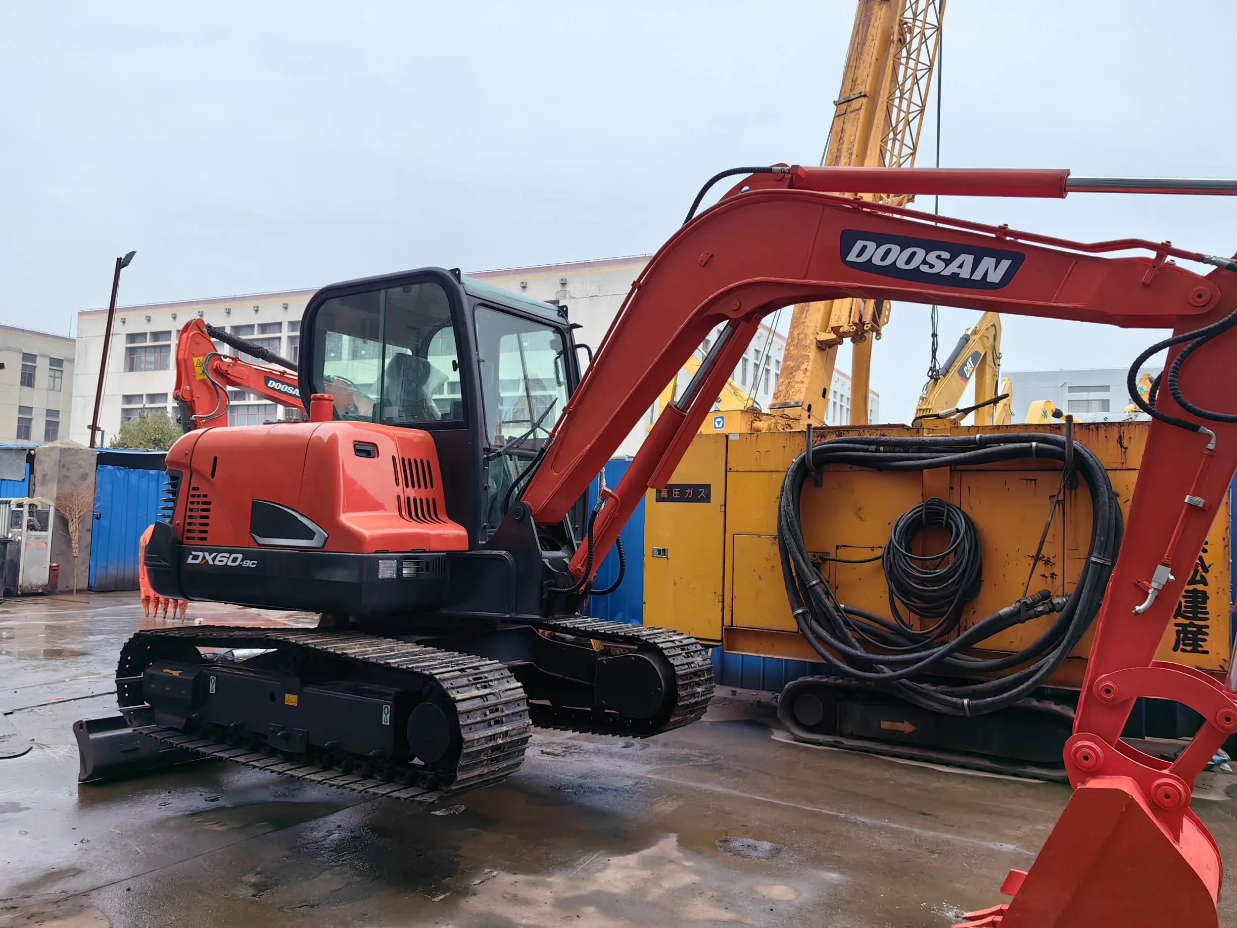 Dx Used Excavators Doosan Dx Mini Machine Second Hand Ton Mini