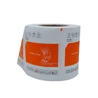 Kraft Paper PE Coated White Kraft Paper For Sugar Sachet Pouch Packing