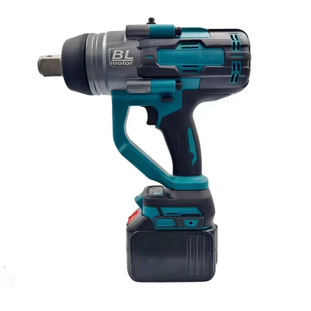 China High Torque  Brushless Impact 18V  Cordless Drill With 2 lithium Batteries powered3000n.m Operated Torque Impact Wrenches