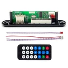 Mp3 Player 12V Bluetooth 5.0 MP3 Player Decoder Board Car FM Radio Module Support TF USB AUX Handsfree Call Record