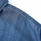1 Piece Summer Ladies Loose Casual Dress Womens Denim Dress