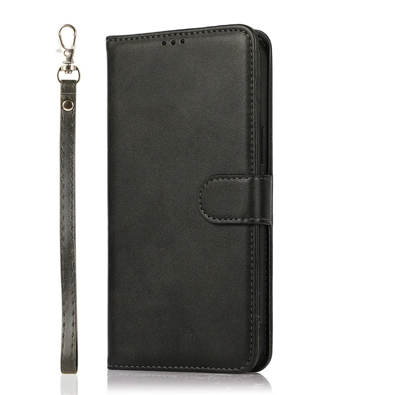 Custom logo 2 in 1 Detachable Pu Leather Phone Cases Cover Card Wallet With Stand For Iphone 14 13 11
