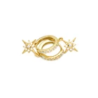 Gold Earrings Earrings Earrings 2021 New Gold Plated Women Jewelry Diamond Hoop Earrings