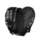 High School Hot Sale High Quality Backpack Large All Inclusive Printing Black Twill Weave School Bag